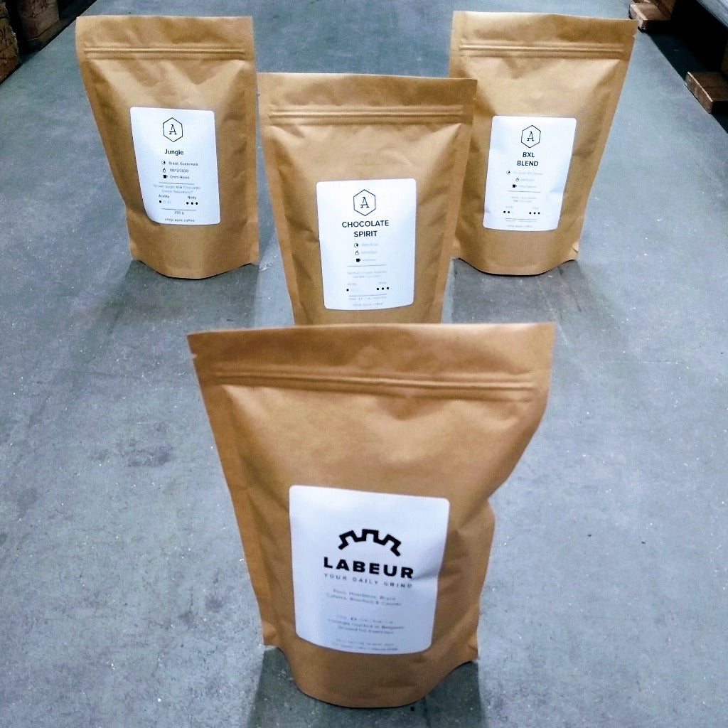 The Gateway: 4 Coffees Introduction Combo